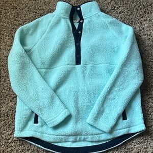 Vineyard vines Sherpa pullover  L